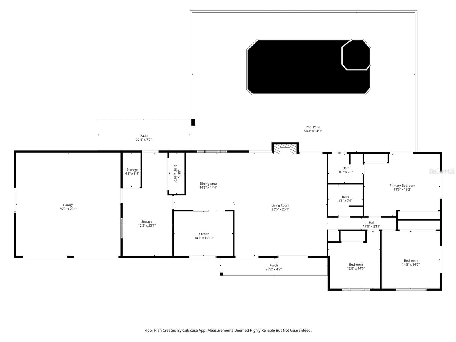 Single Family Residence at 149 & 151 SE PARADISE POINT RD, CRYSTAL RIVER, photo 24 of 47