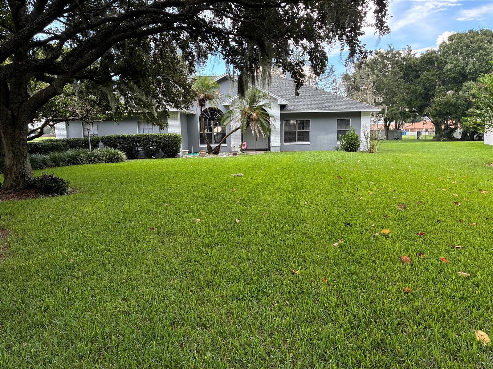 FRONT YARD - 14 CRYSTAL WATERS DR, WINTER HAVEN