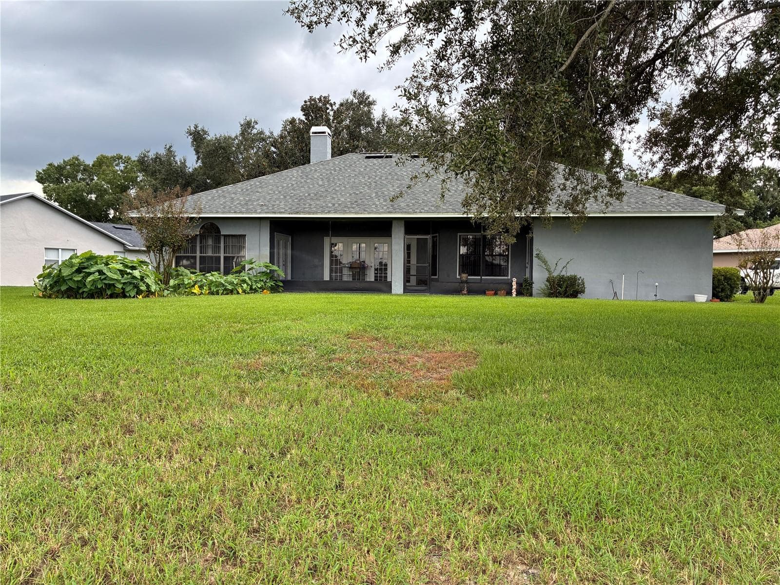 BACK YARD VIEW - 14 CRYSTAL WATERS DR, WINTER HAVEN