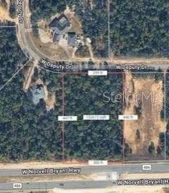 Land at 5148 W DEPUTY DR, BEVERLY HILLS, photo 4 of 4