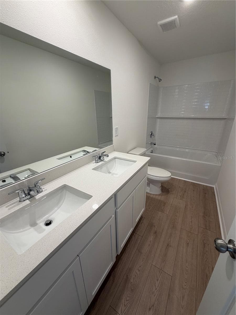 Guest Bathroom Downstairs - 12926 RED DEER PL, PARRISH