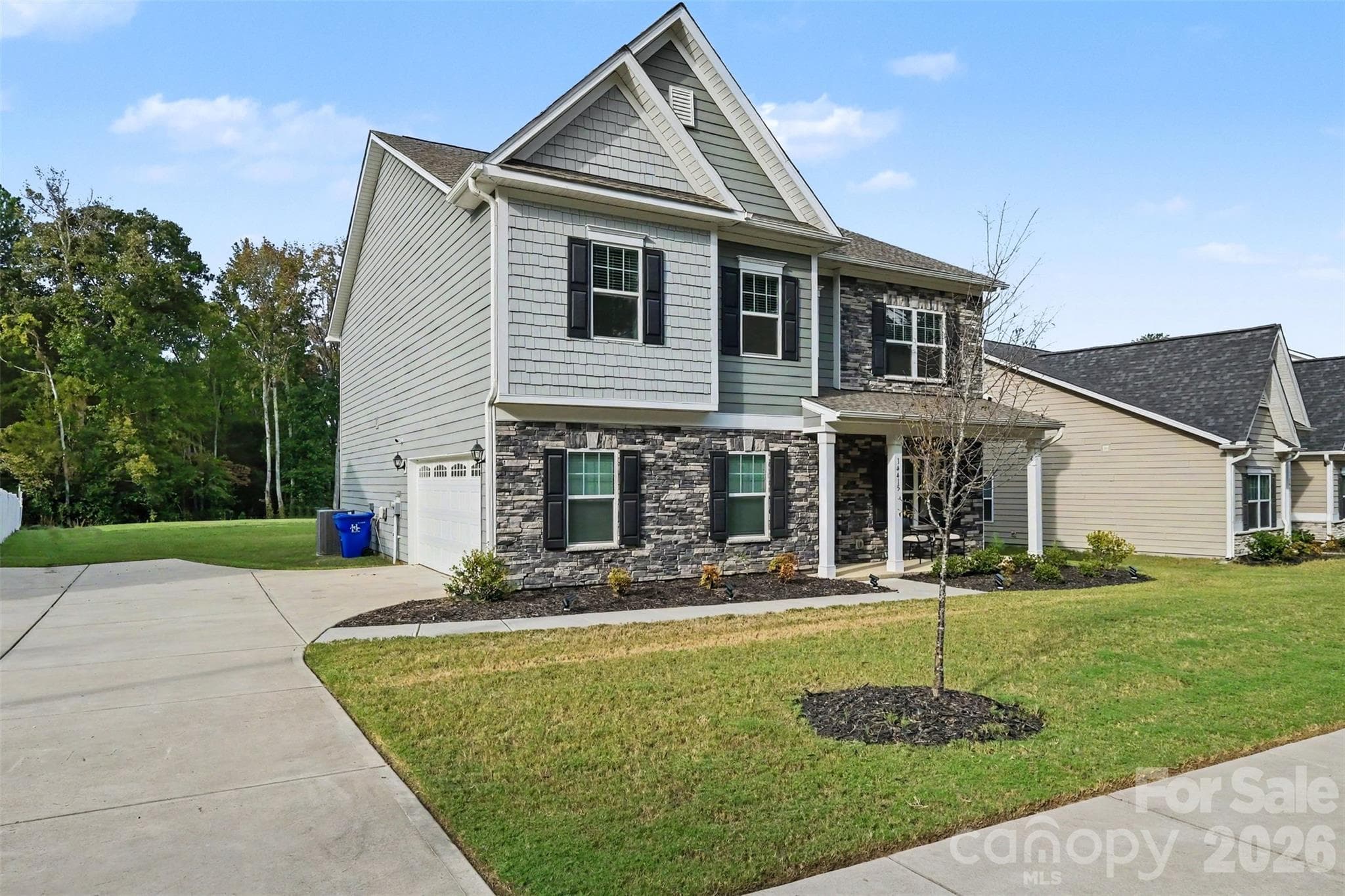 Exterior - 14415 Holbrooks Road, Huntersville