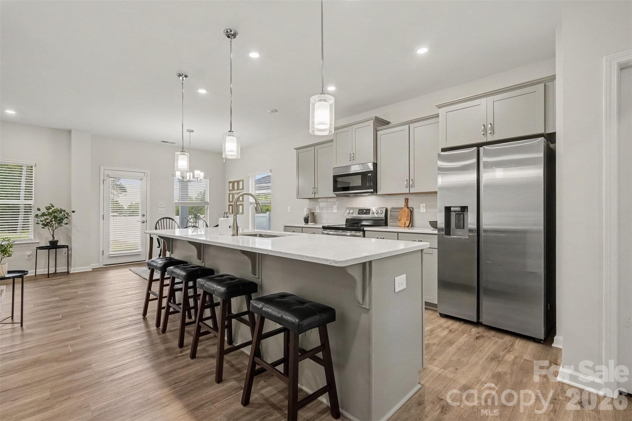 Kitchen - 14415 Holbrooks Road, Huntersville