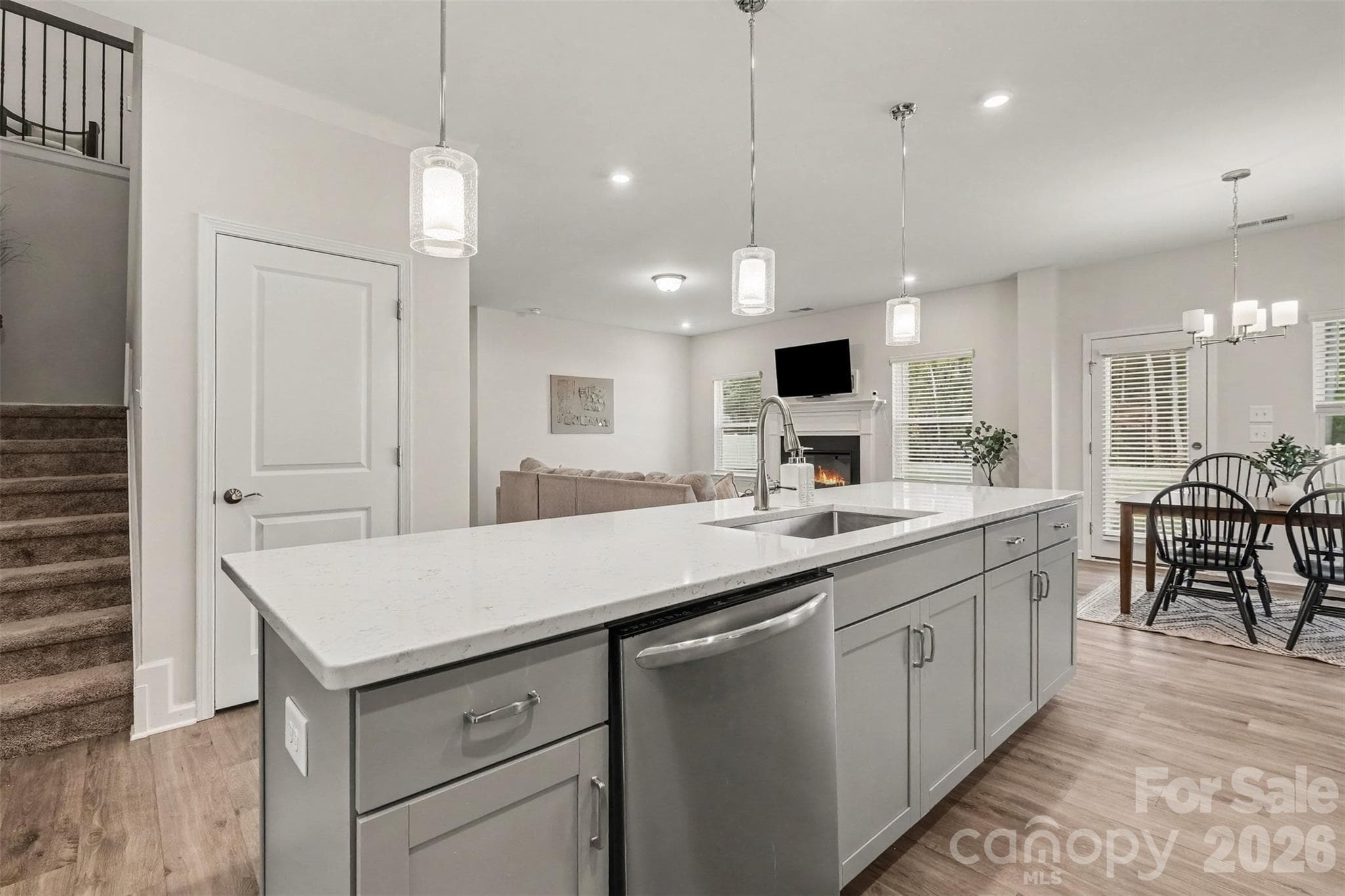 Open Floorplan - 14415 Holbrooks Road, Huntersville