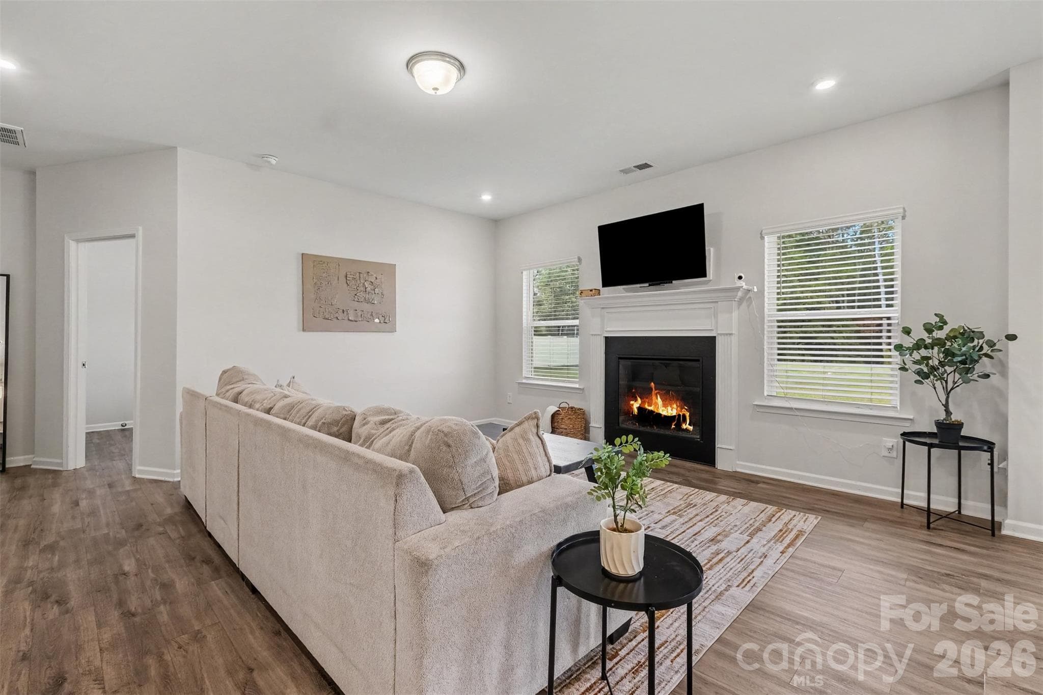 Living Room - 14415 Holbrooks Road, Huntersville