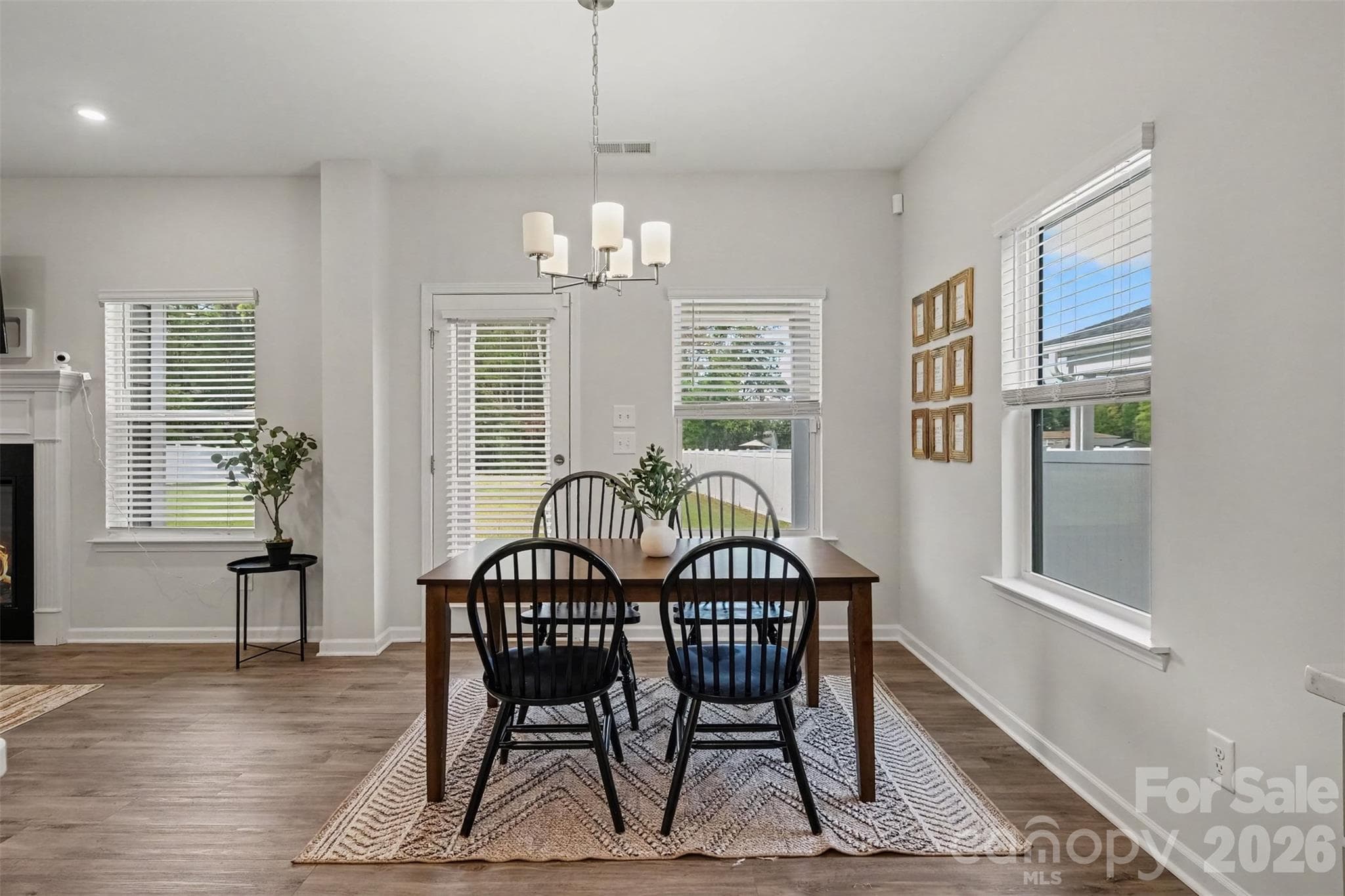 Dining Area - 14415 Holbrooks Road, Huntersville