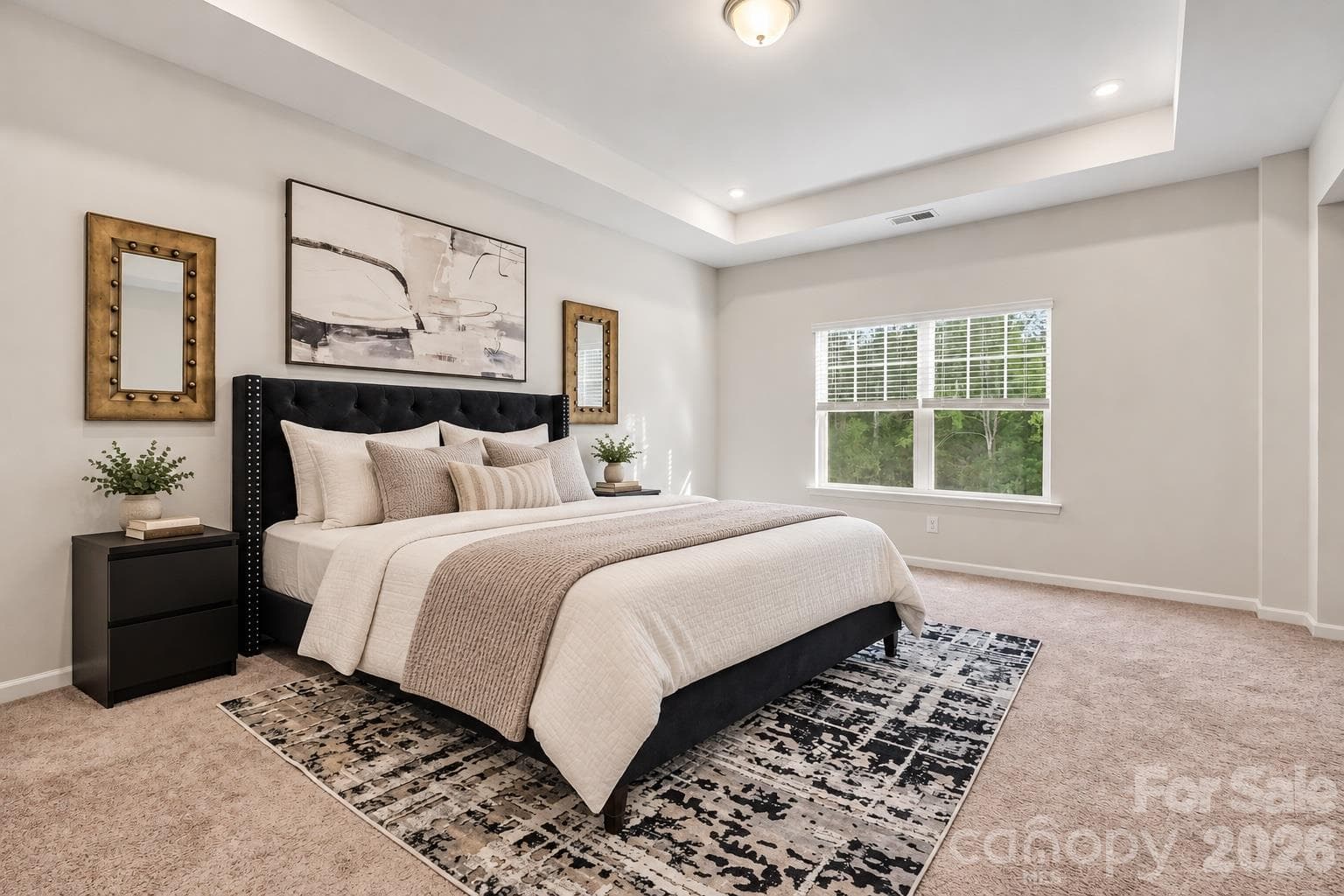 Primary Bedroom - 14415 Holbrooks Road, Huntersville