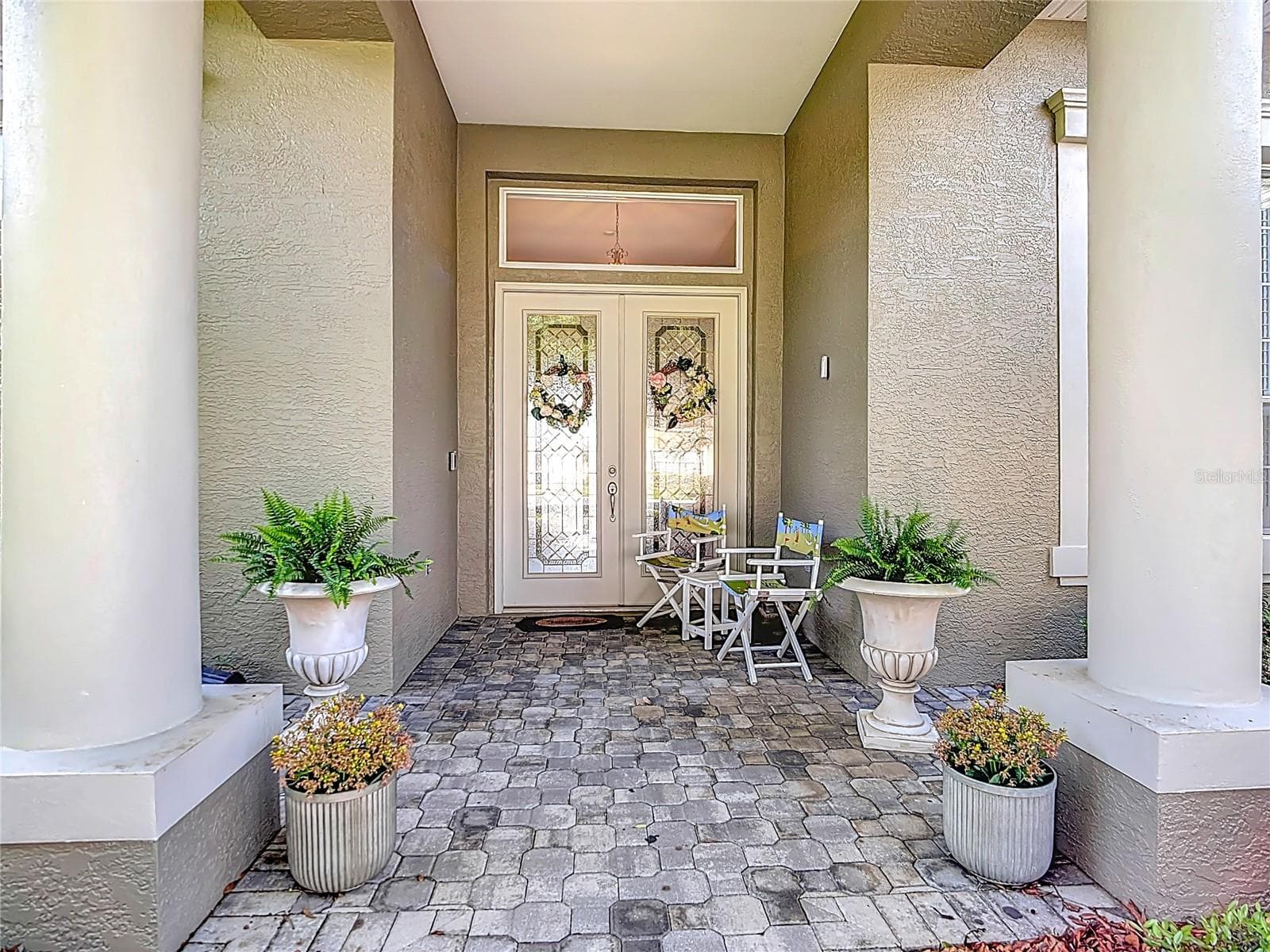 Pavered entryway - 455 OSPREY LANDING WAY, LAKELAND