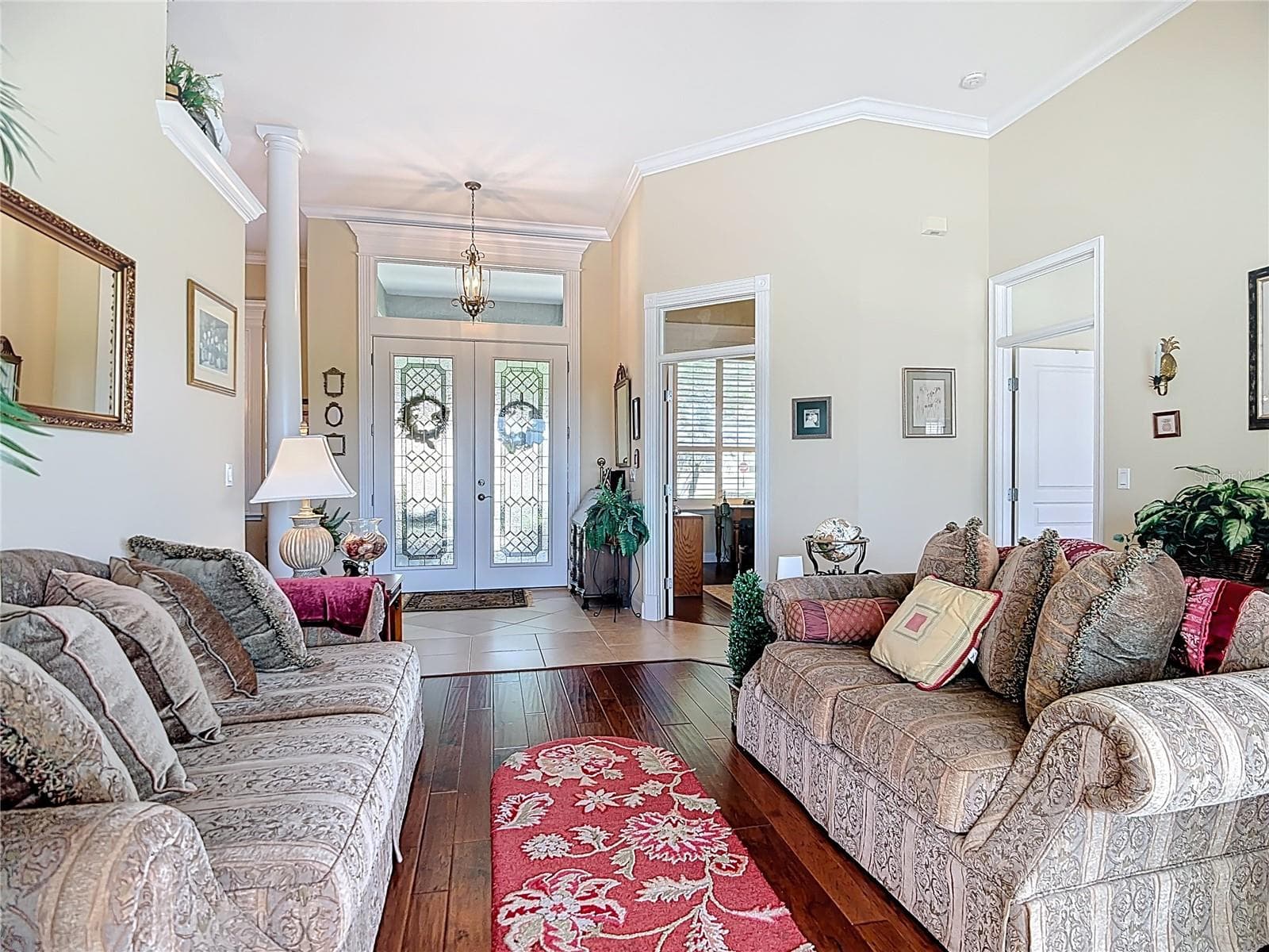 Beautiful millwork and crown moulding - 455 OSPREY LANDING WAY, LAKELAND