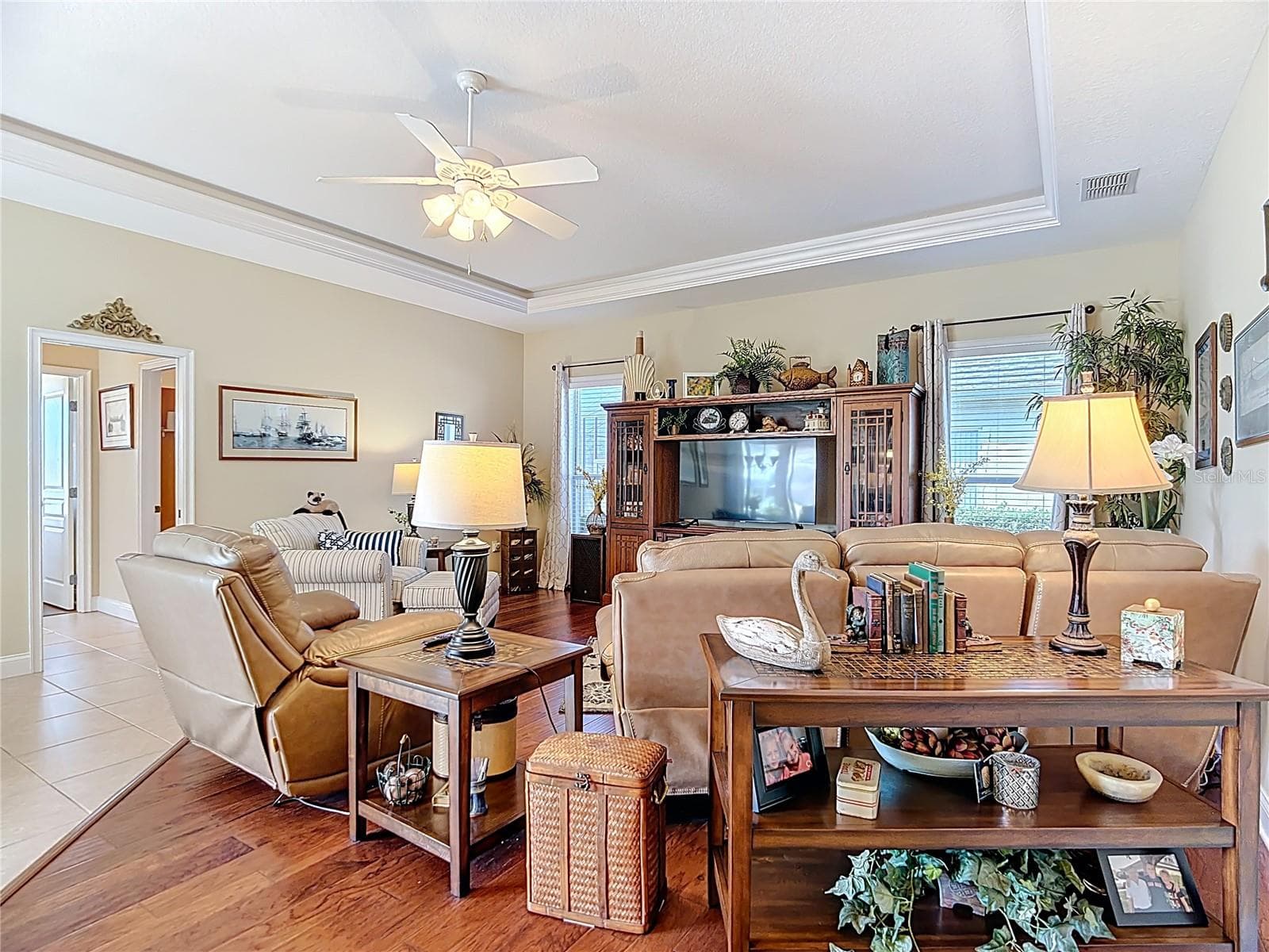Spacious Family Room - 455 OSPREY LANDING WAY, LAKELAND