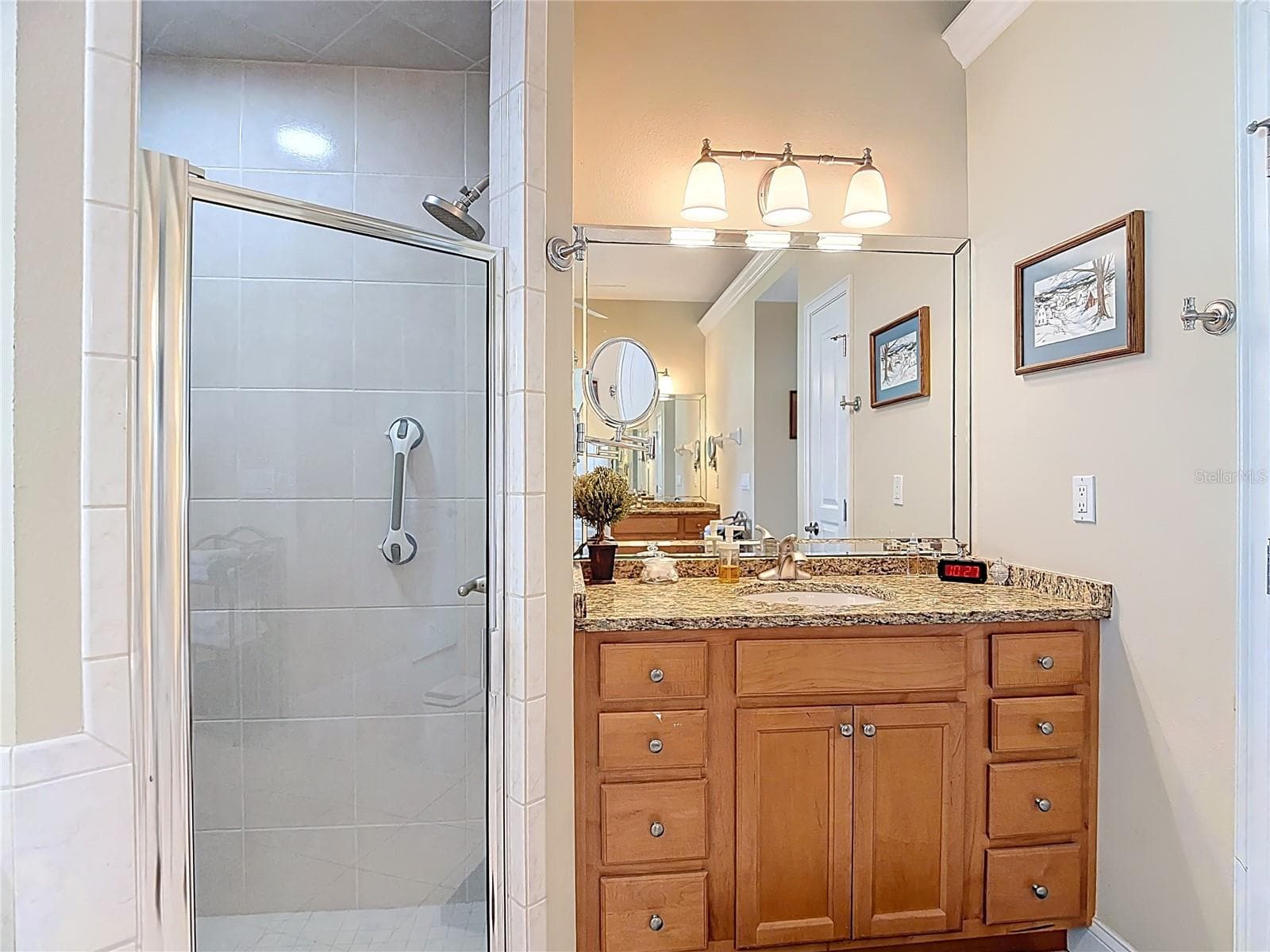 Primary Bathroom also has walk-in shower - 455 OSPREY LANDING WAY, LAKELAND