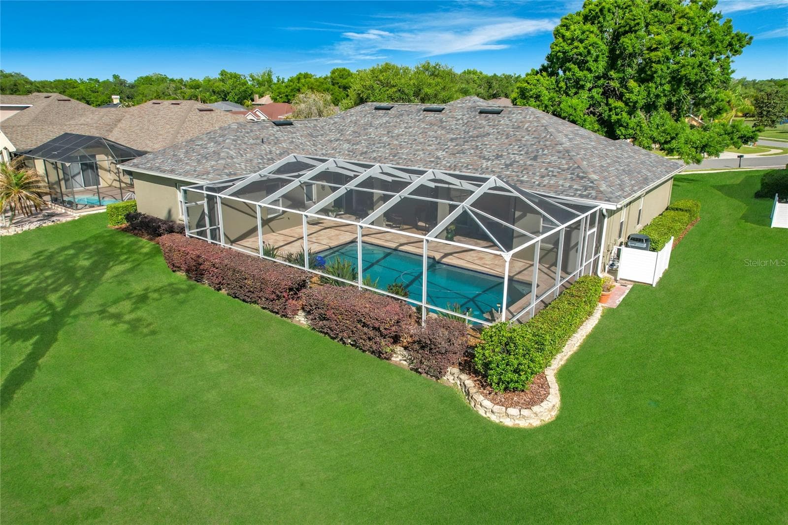 Aerial Views - 455 OSPREY LANDING WAY, LAKELAND