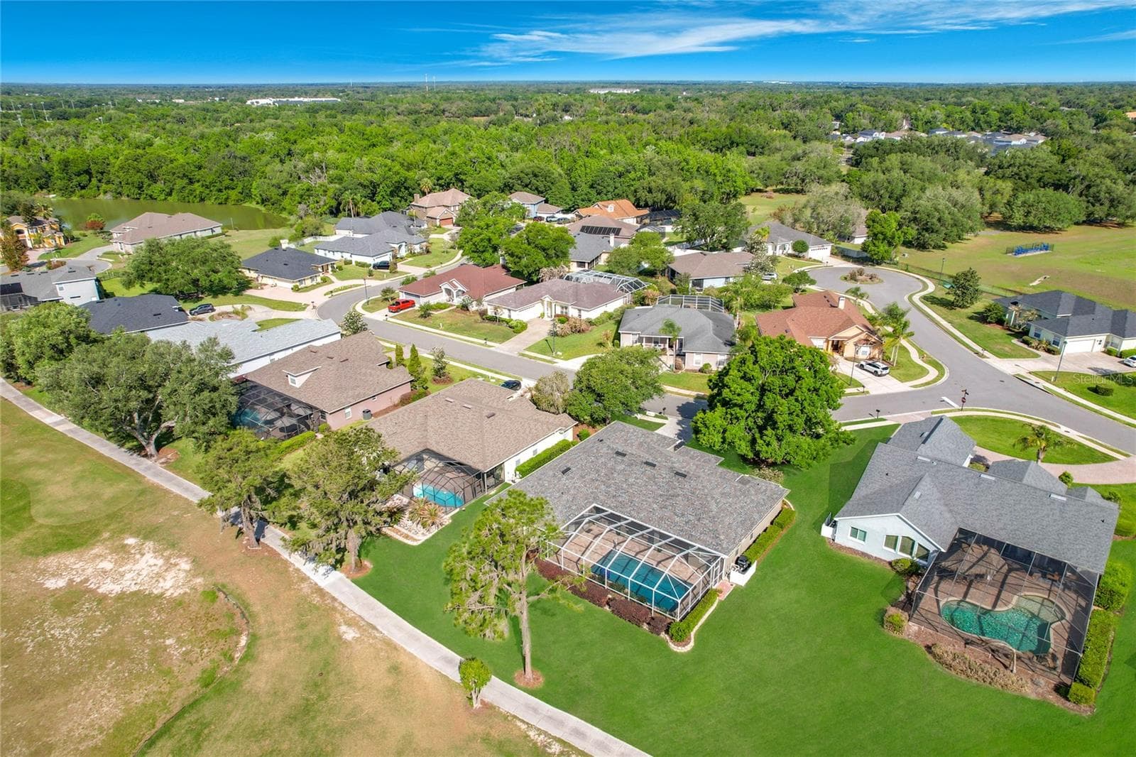 Single Family Residence at 455 OSPREY LANDING WAY, LAKELAND, photo 58 of 63