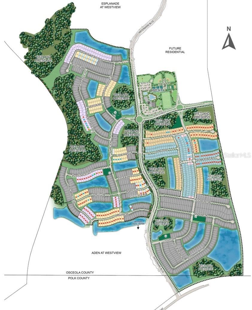 Westview Sitemap - 5464 CROWN POINT RD, KISSIMMEE