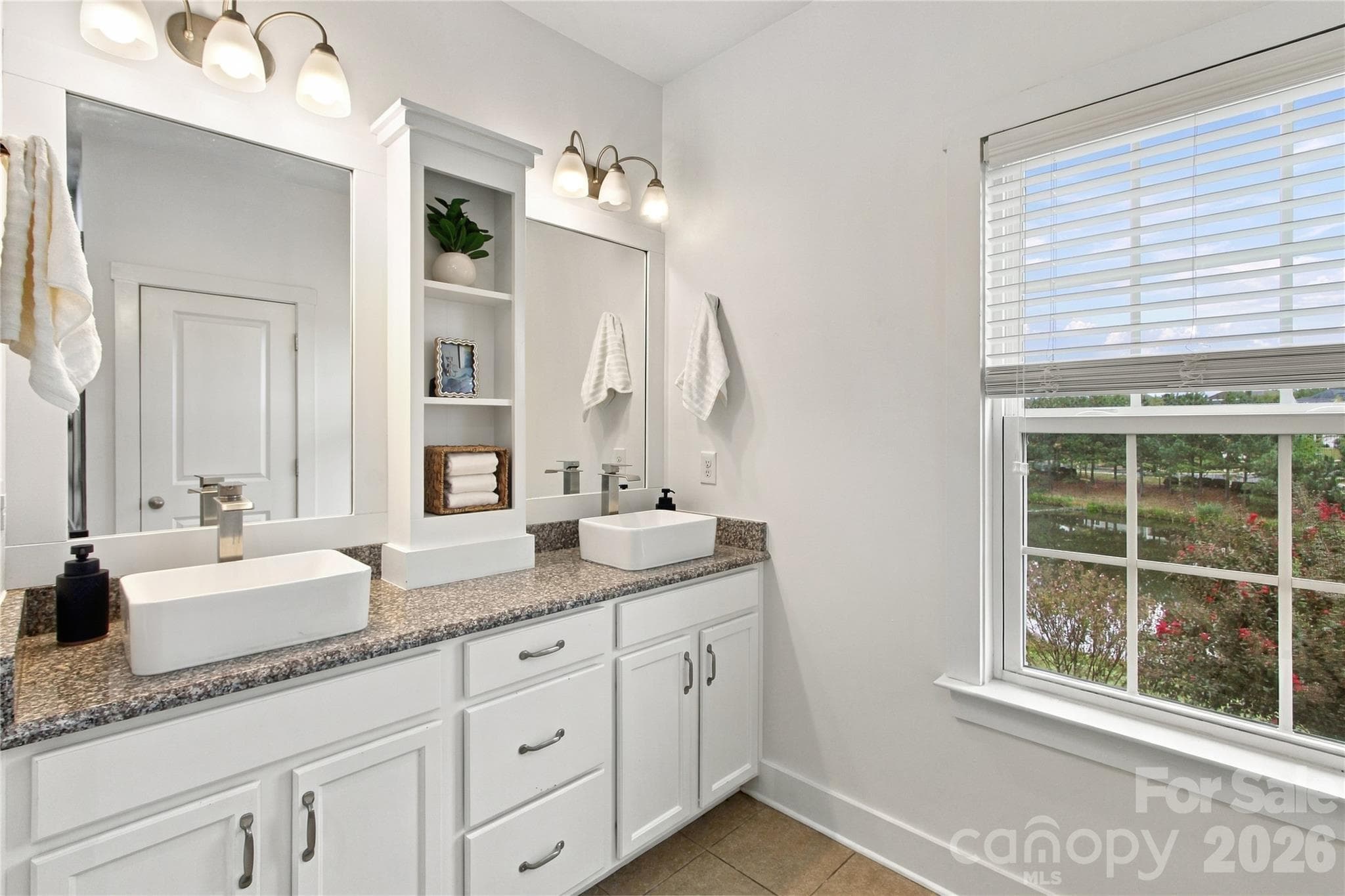 Primary Bathroom - 11926 Grey Partridge Drive, Charlotte