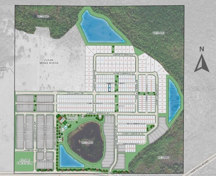 Harvest at Ovation Community Sitemap - 14775 FIELD DAISY DR, WINTER GARDEN