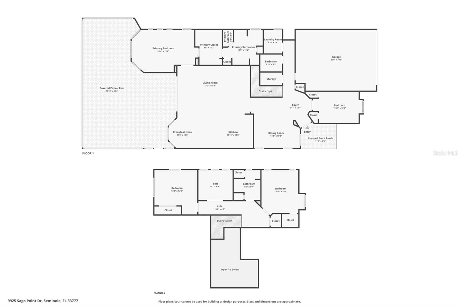 Single Family Residence at 9925 SAGO POINT DR, SEMINOLE, photo 64 of 64