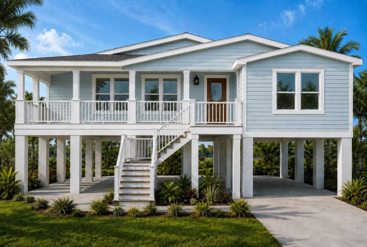 Sunscape Model - 4647 VENETIAN BLVD NE, ST PETERSBURG