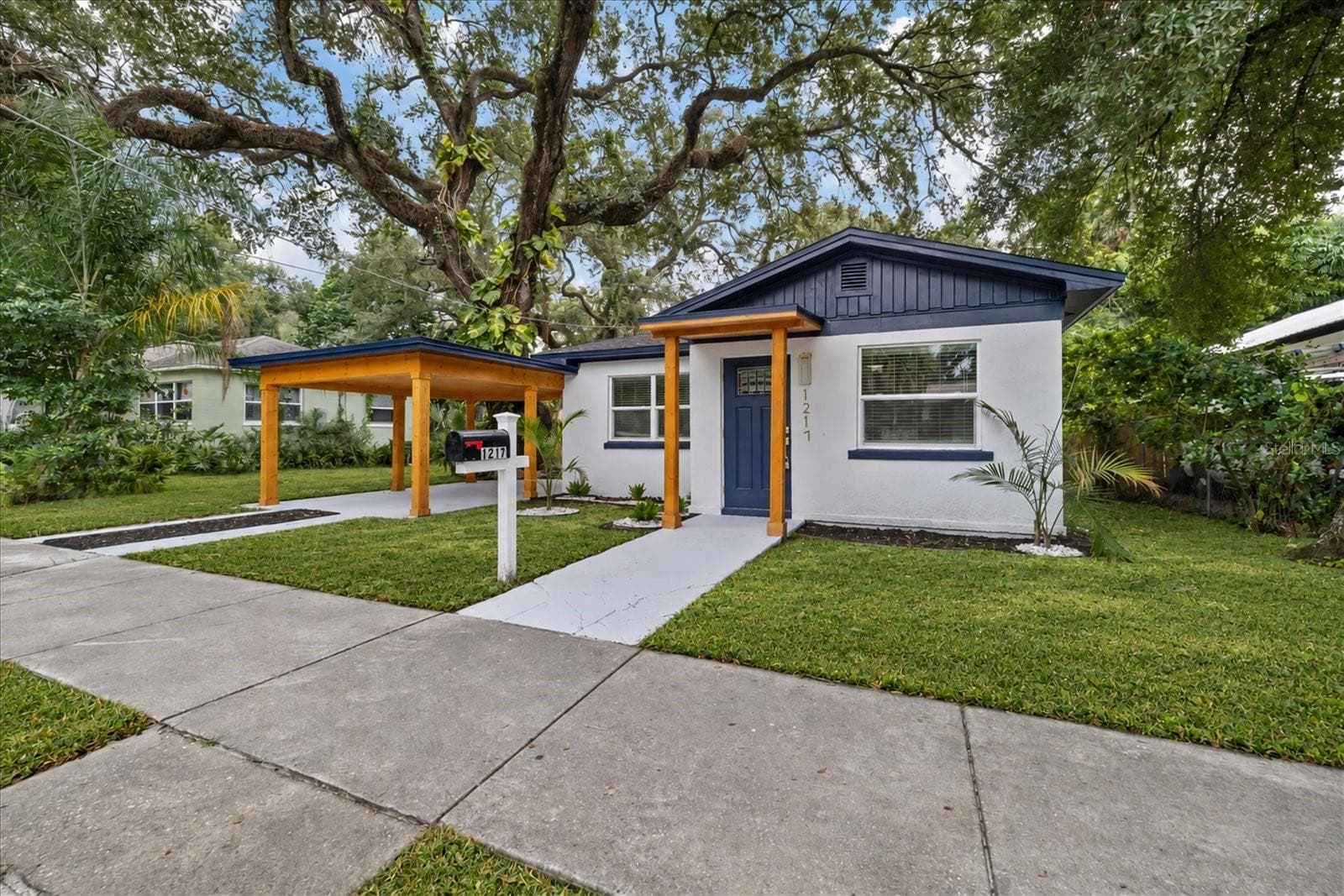 GRASS REPLACED - 1217 E 24TH AVE, TAMPA