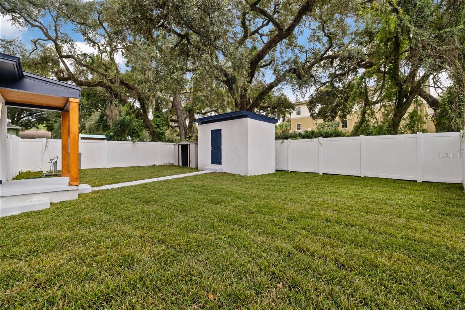 GRASS REPLACED - 1217 E 24TH AVE, TAMPA
