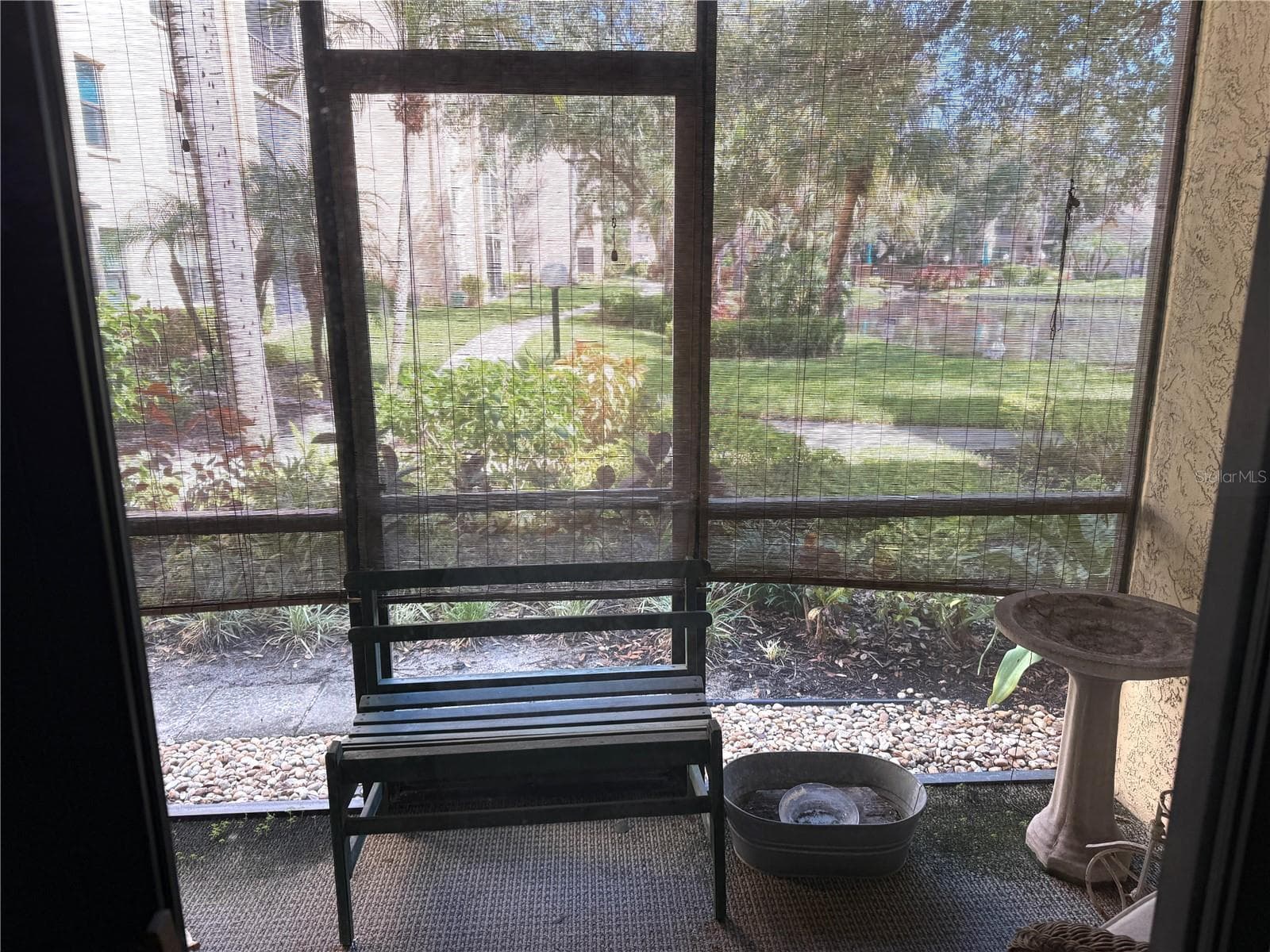 Screened Porch - 625 30TH AVE W #G109, BRADENTON