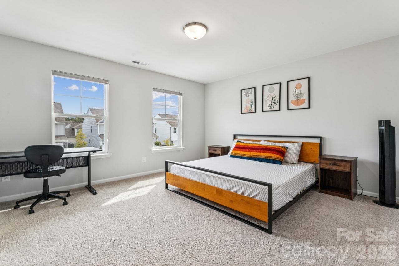 Bedroom 3 - 8704 Frank Grier Road, Charlotte