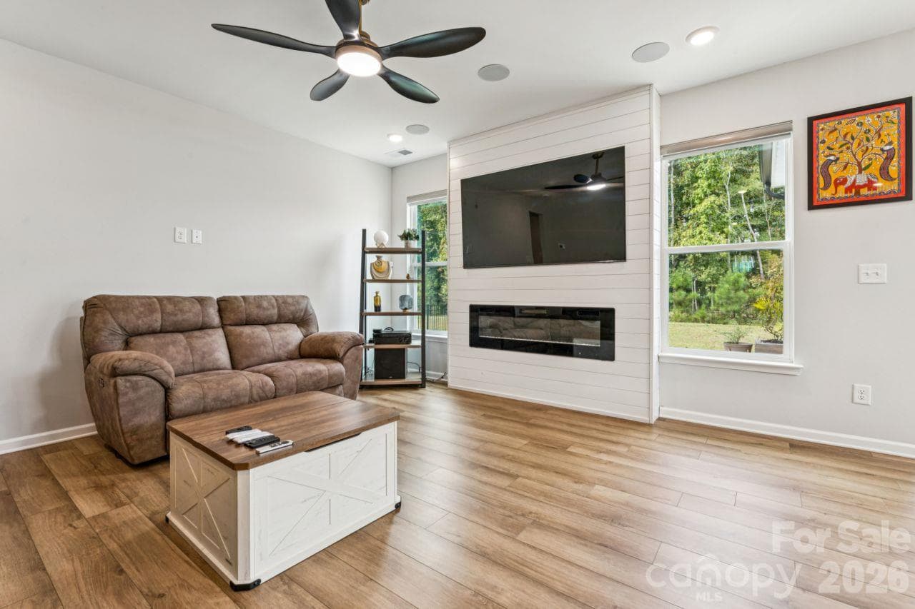 Living Room - 8704 Frank Grier Road, Charlotte