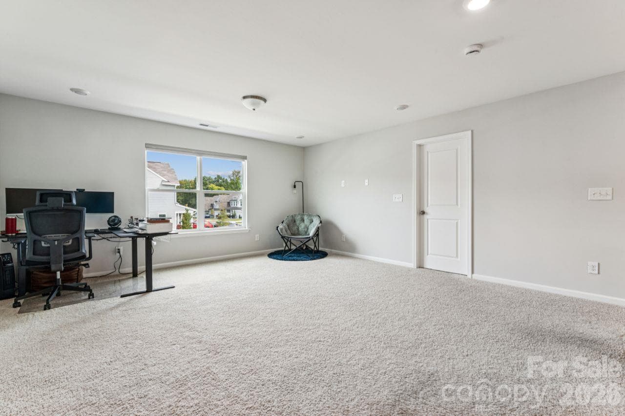 Second level living area - 8704 Frank Grier Road, Charlotte