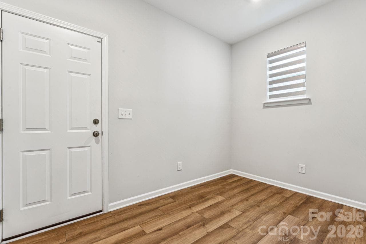 Drop zone to garage - 8704 Frank Grier Road, Charlotte