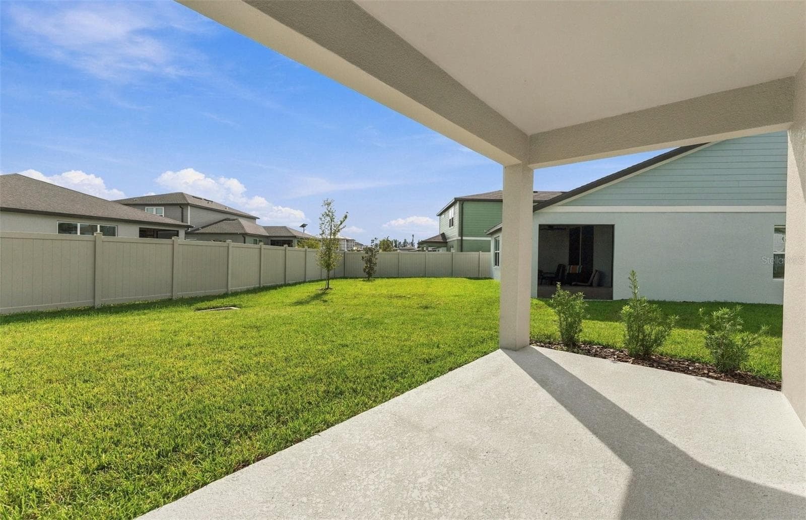 Covered Lanai - 1391 ALLAGASH DR, ZEPHYRHILLS