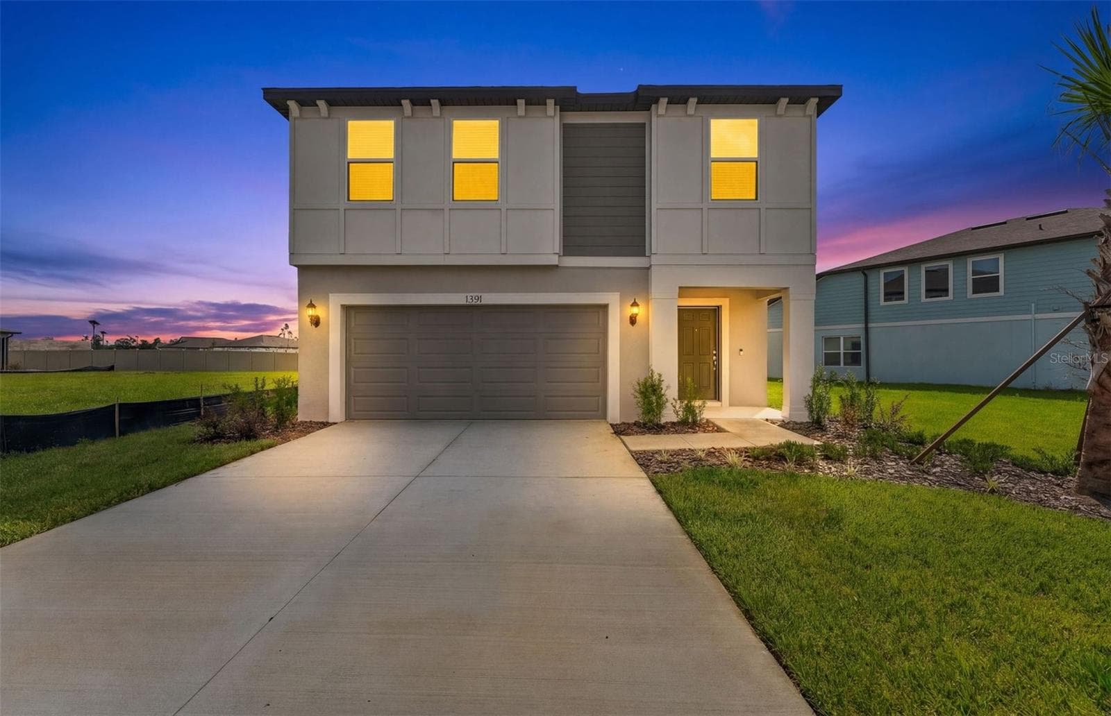 Sonora Exterior - 1391 ALLAGASH DR, ZEPHYRHILLS