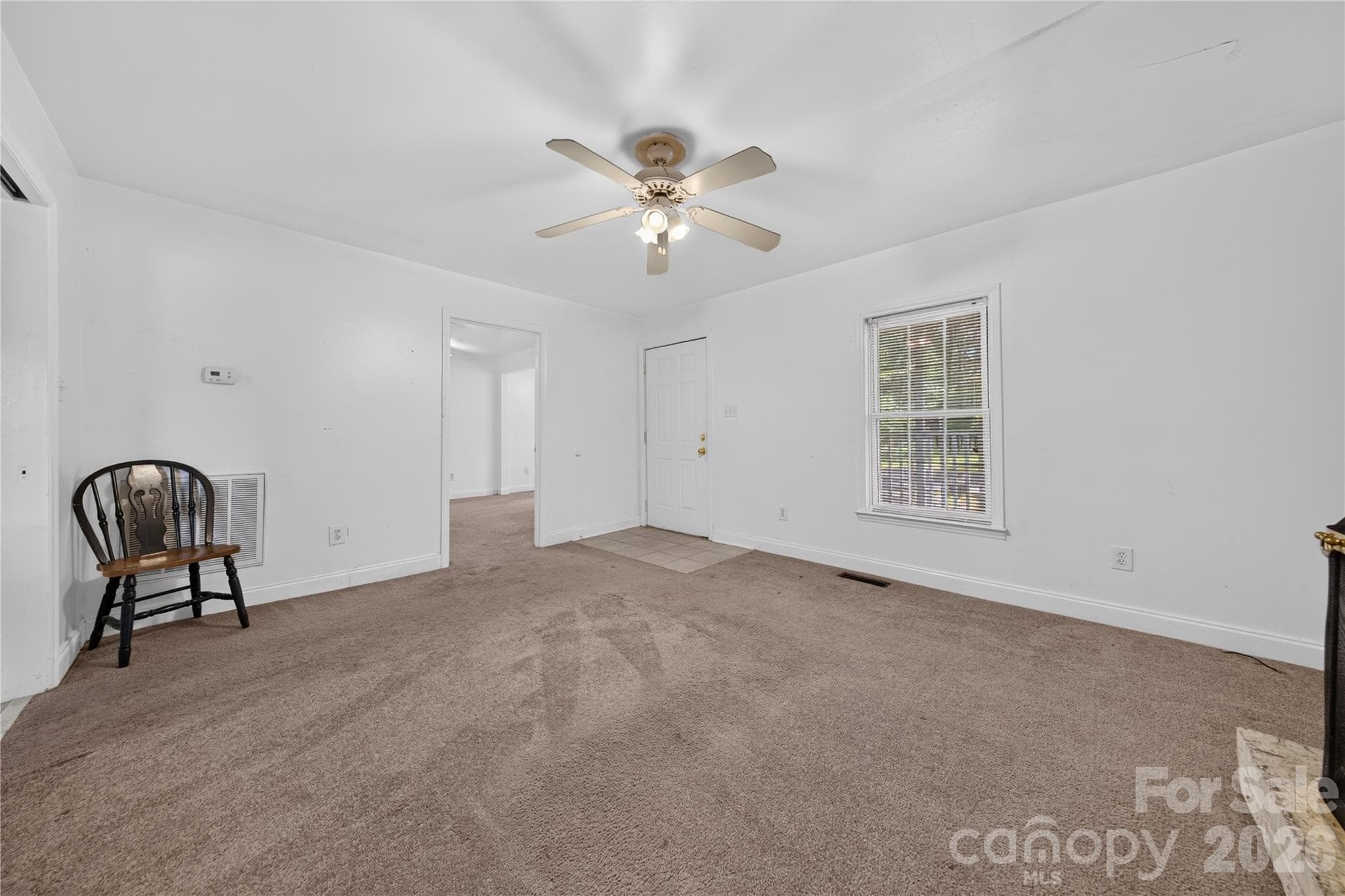 Great Room with Fireplace - 7572 Charlotte Highway, Indian Land