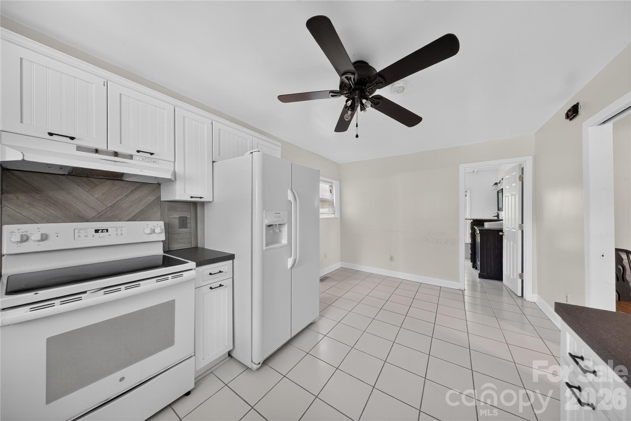 Kitchen with Dining Area - 7572 Charlotte Highway, Indian Land