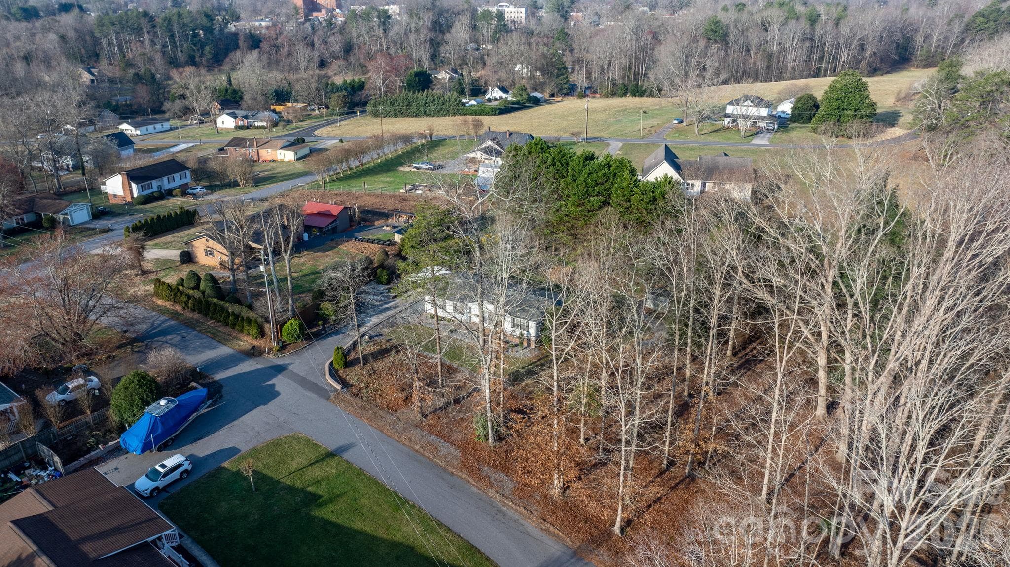 Lot at 130 + 140 College Circle, Connelly Springs, photo 5 of 11