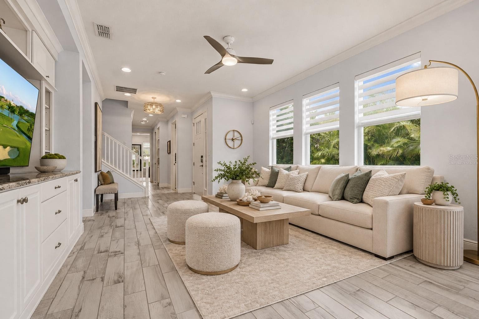 Virtually staged - 5353 BENTGRASS WAY, LAKEWOOD RANCH
