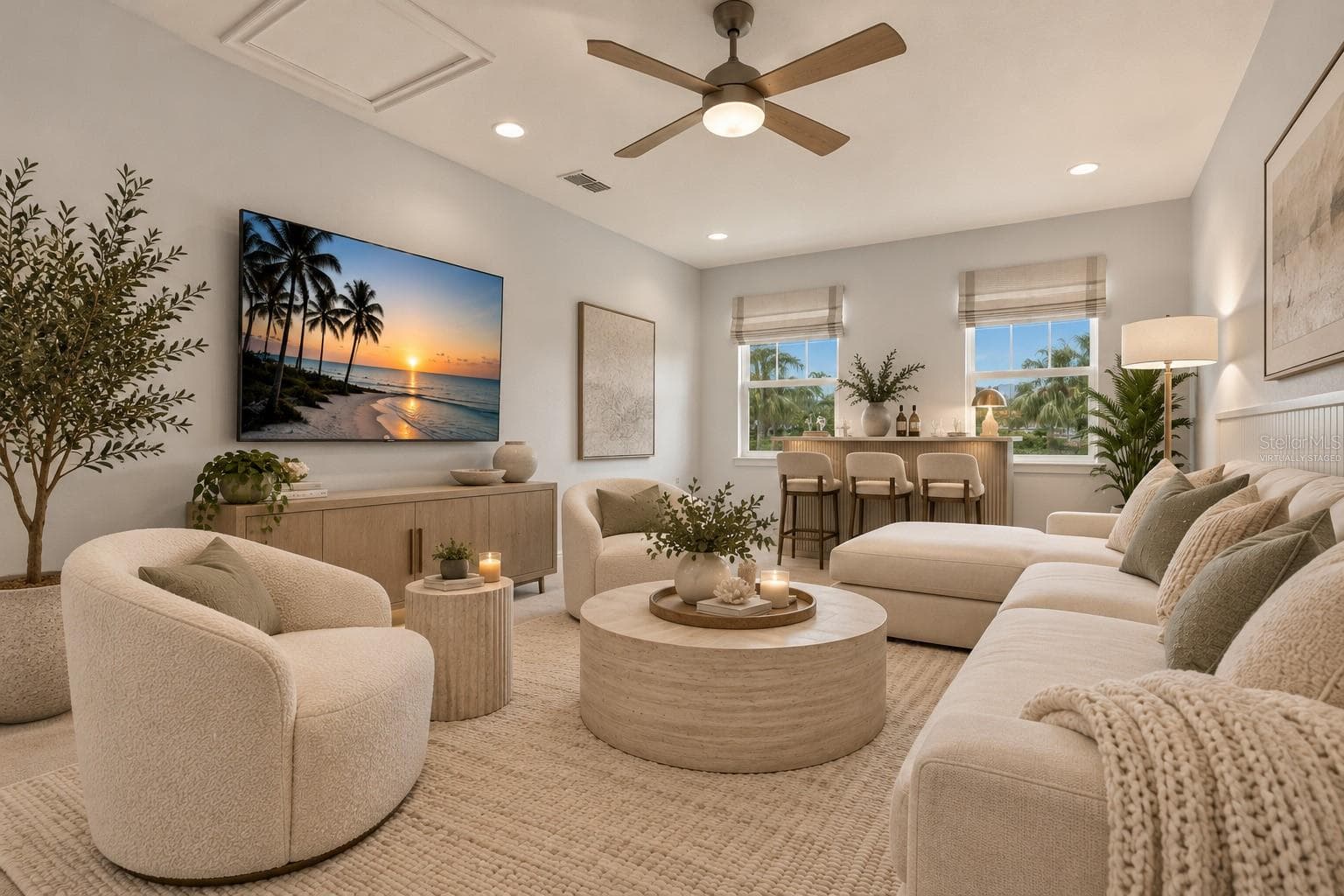Virtually staged - 5353 BENTGRASS WAY, LAKEWOOD RANCH