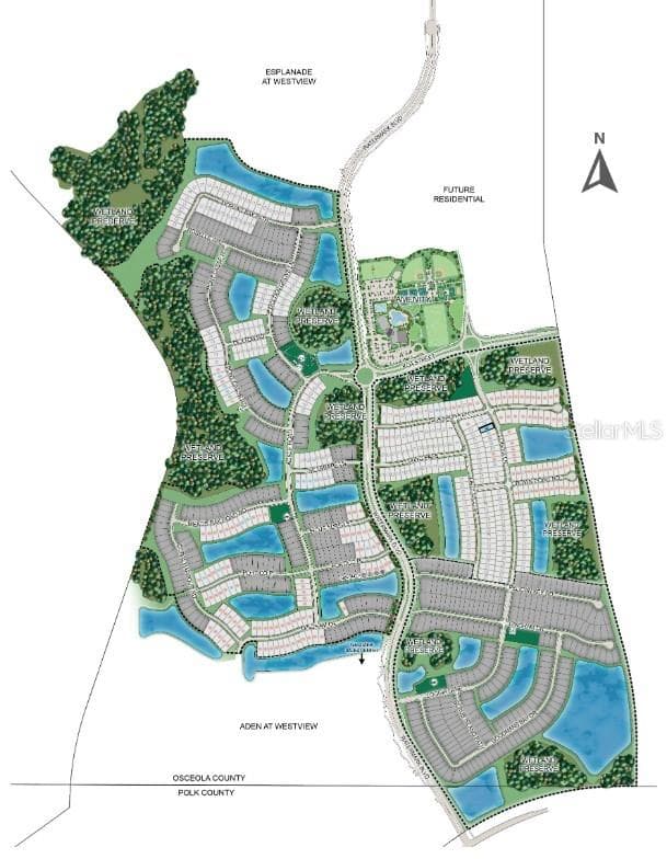 Westview Community Sitemap - 5309 LOGGIA LN, KISSIMMEE