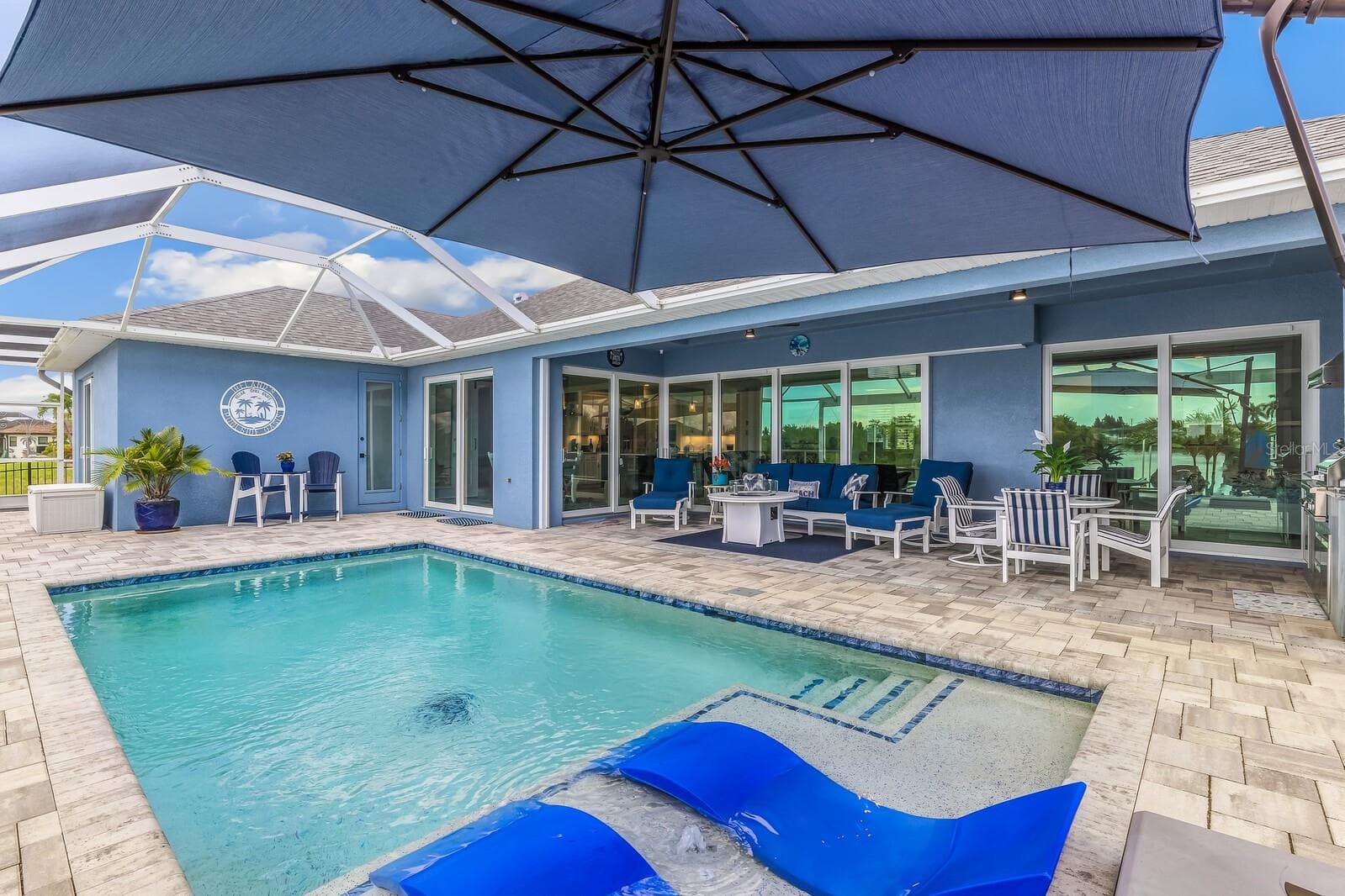 Single Family Residence at 15324 ALSASK CIR, PORT CHARLOTTE, photo 28 of 43