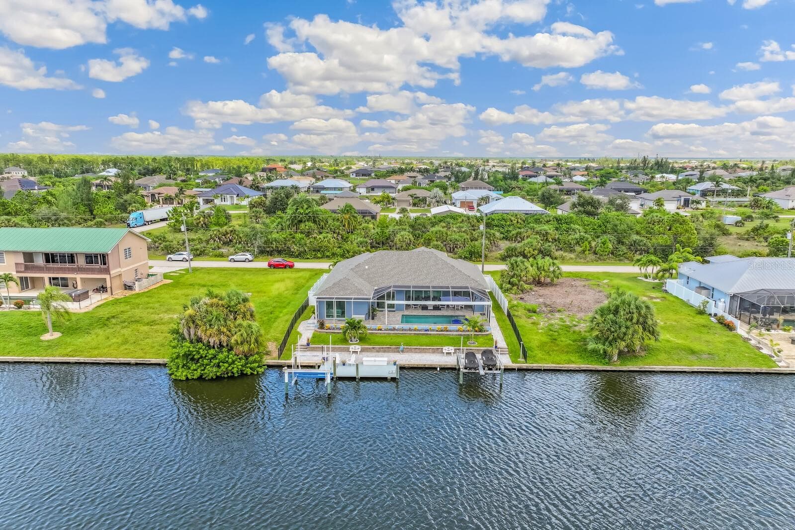 Single Family Residence at 15324 ALSASK CIR, PORT CHARLOTTE, photo 37 of 43
