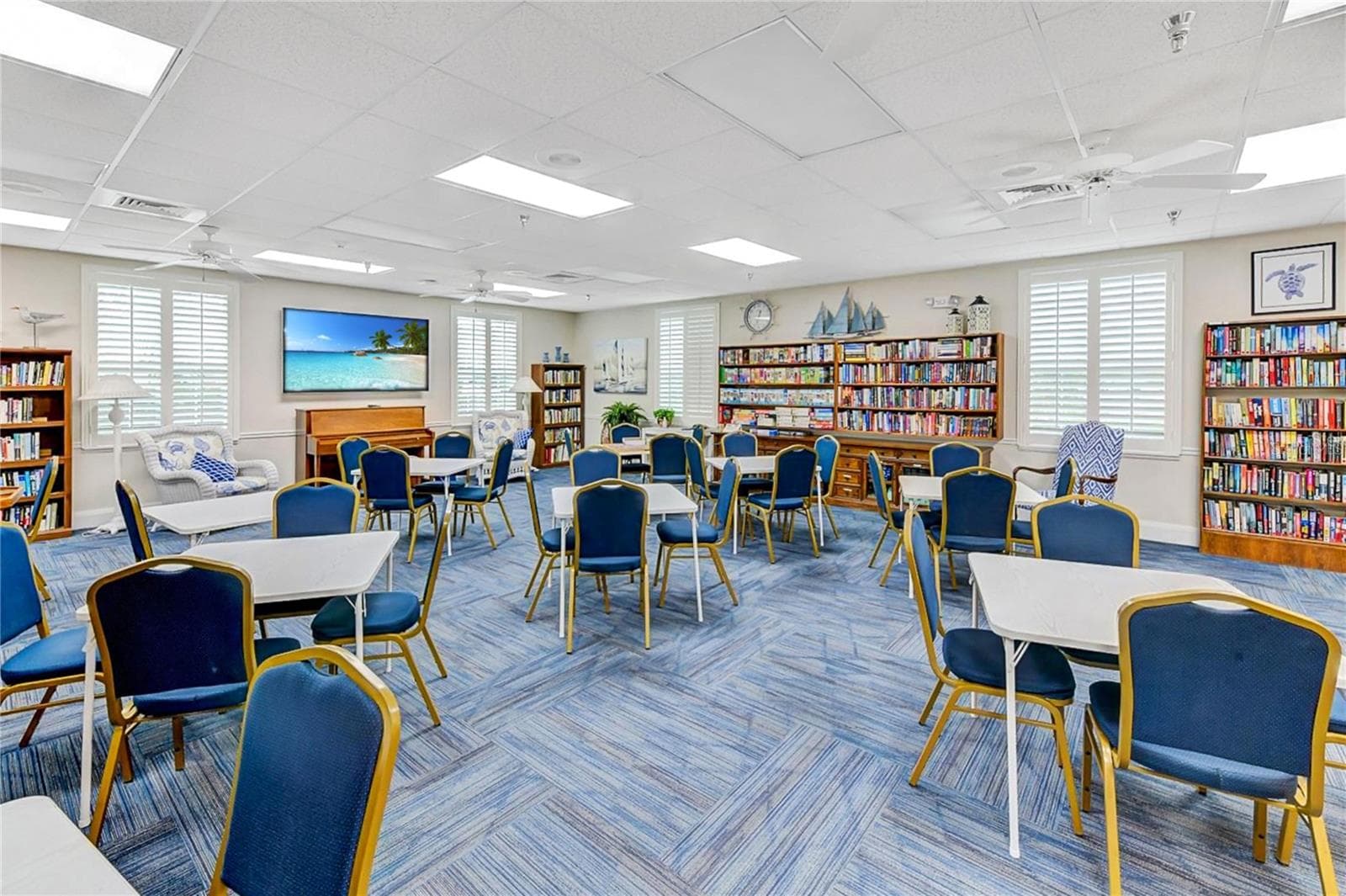 Mt Vernon clubhouse game room - 4605 LEXINGTON CIR, BRADENTON