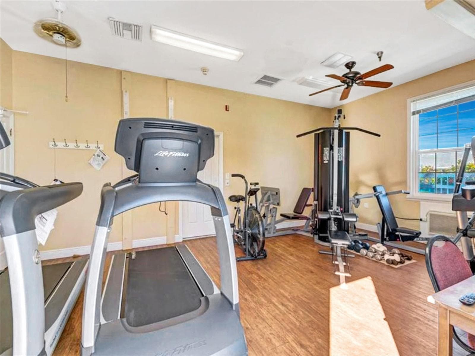 Mt Vernon clubhouse exercise room - 4605 LEXINGTON CIR, BRADENTON