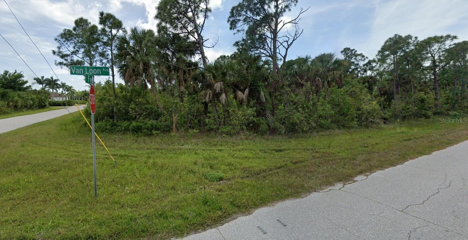 Land at 12039 VAN LOON AVE, PORT CHARLOTTE, photo 4 of 5