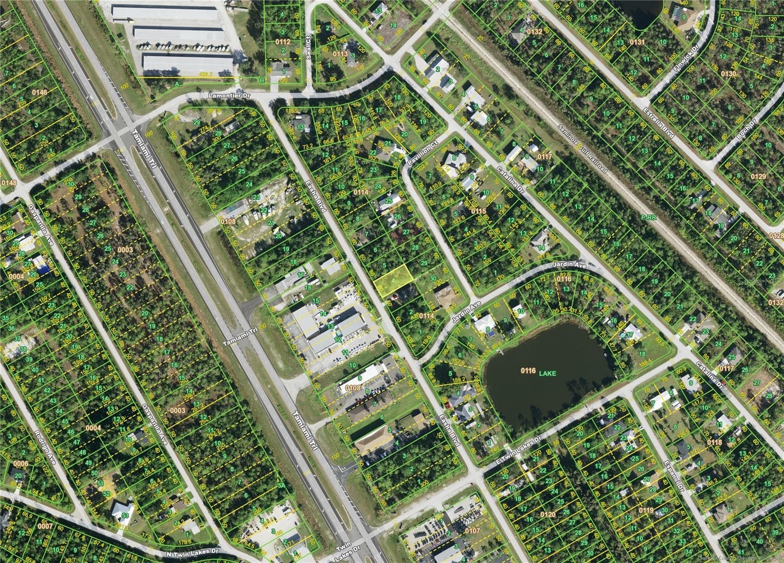 Land at 12374 EASHA (LOT 4) BLVD, PUNTA GORDA, photo 3 of 3