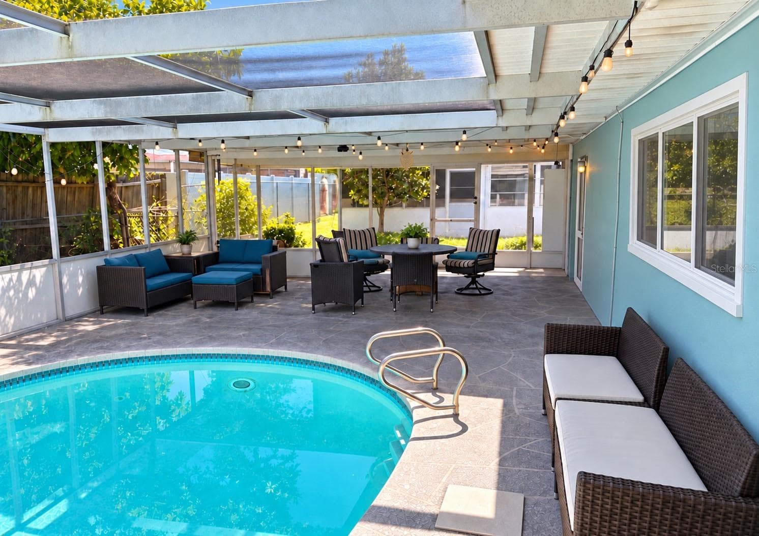 Single Family Residence at 9416 PALM AVE, PORT RICHEY, photo 19 of 21