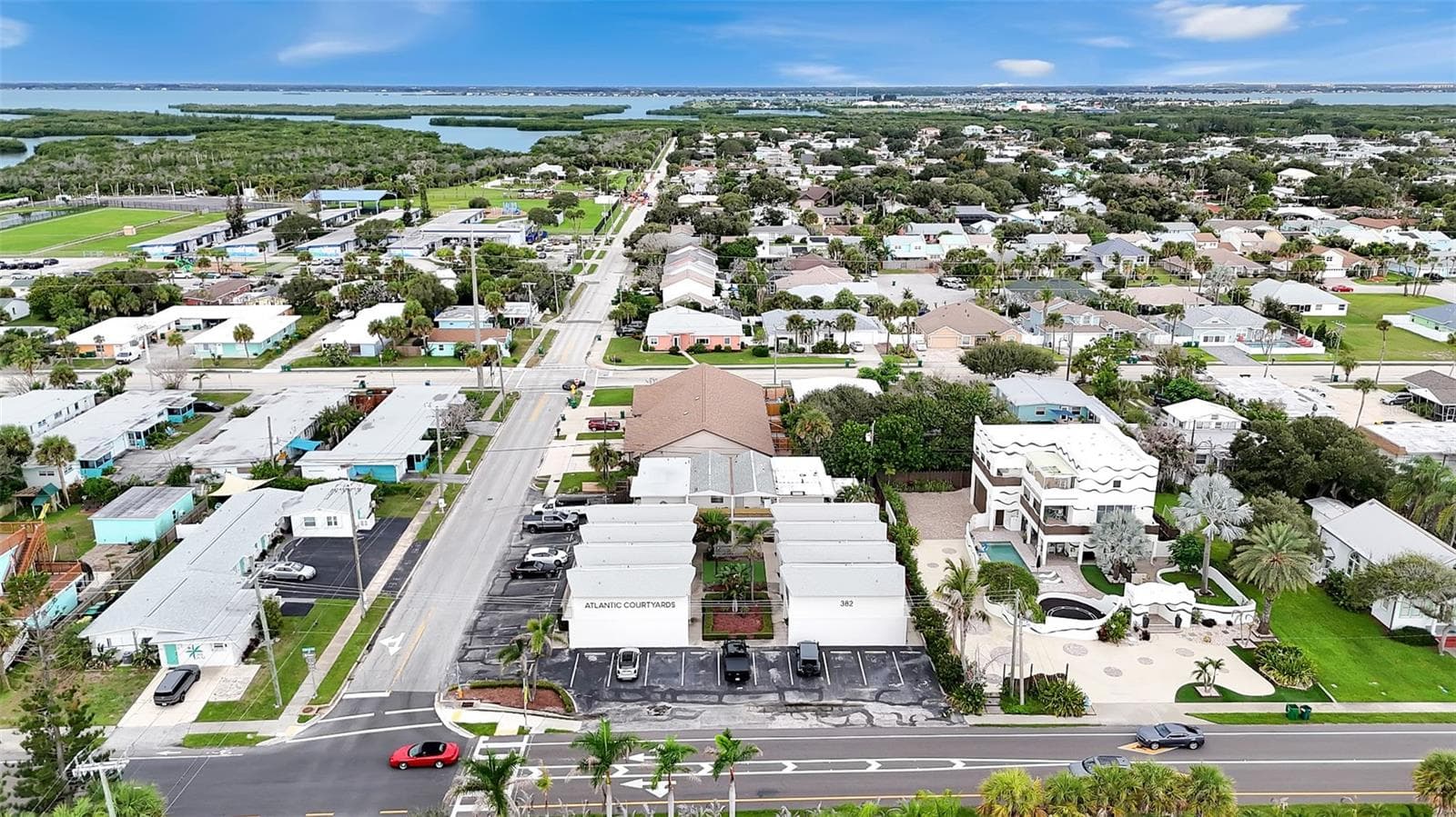 Quadruplex at 382 S ORLANDO AVE, COCOA BEACH, photo 8 of 10
