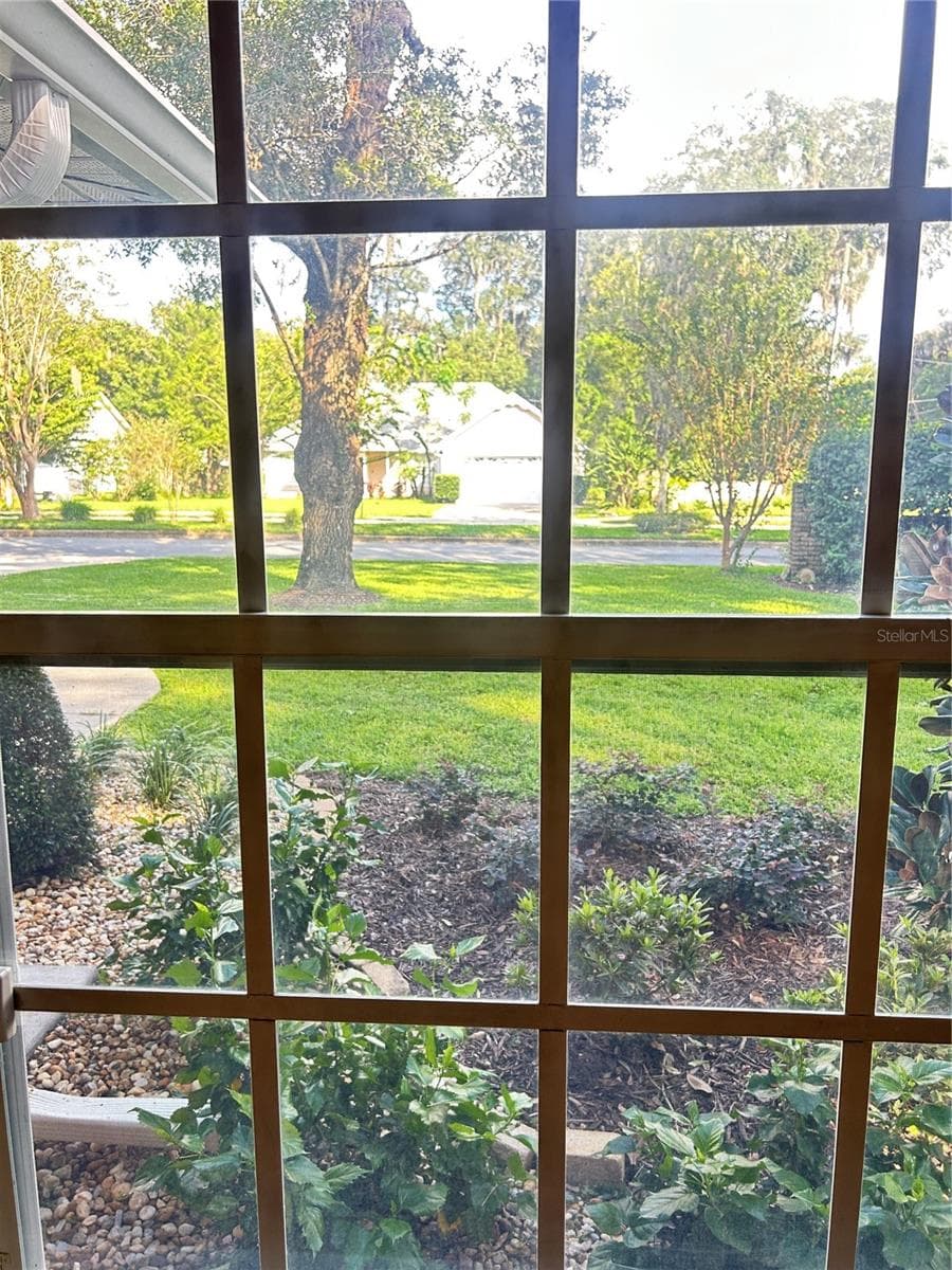 BEDROOM WINDOW VIEW - 1901 KNOLTON AVE, ORANGE CITY