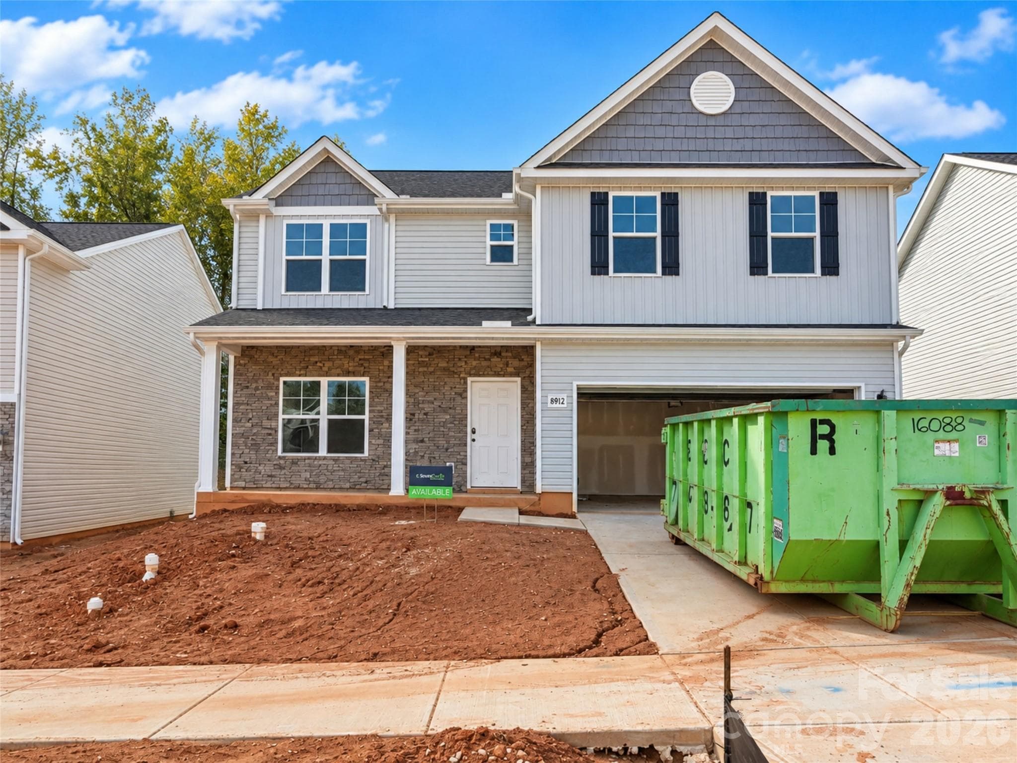 Single Family Residence at 8925 Sawyer Run Court, Charlotte, photo 20 of 21