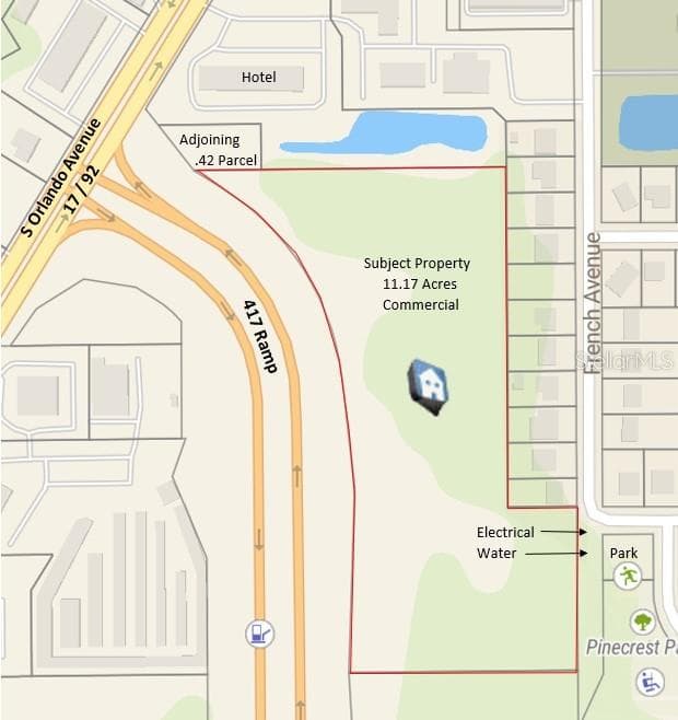 Land at 2830 S FRENCH AVE, SANFORD, photo 3 of 9