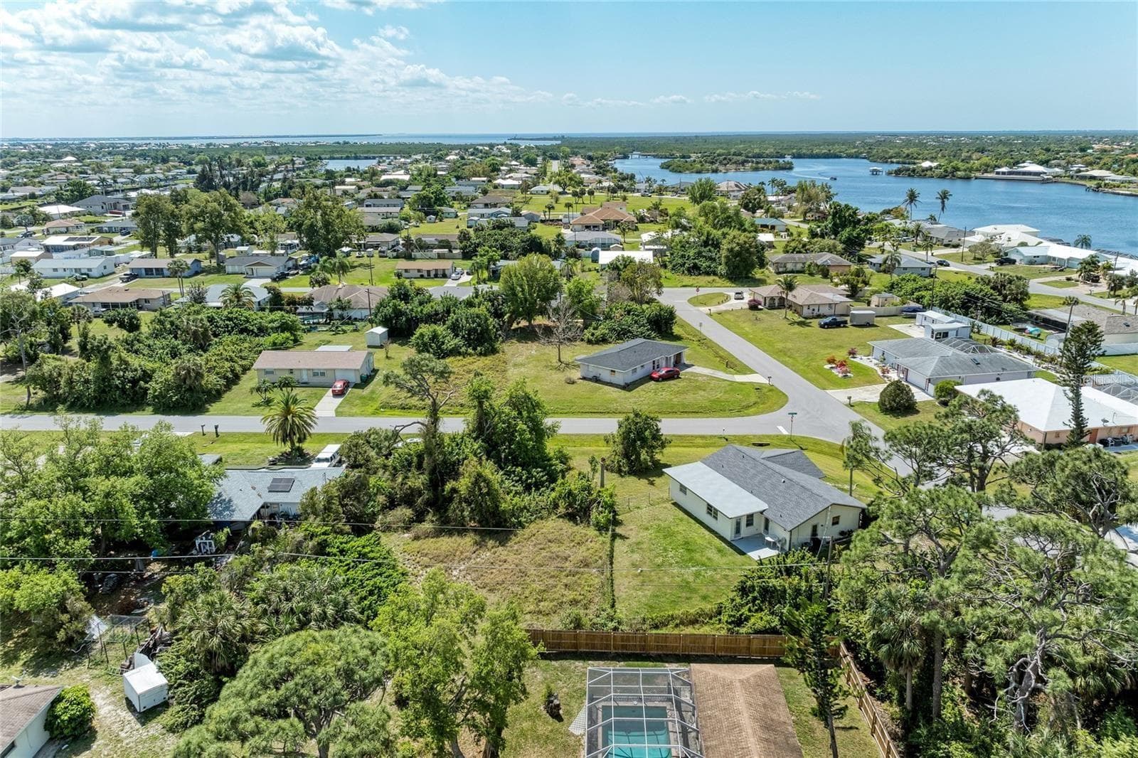 Land at 567 LAKEHURST AVE NW, PORT CHARLOTTE, photo 7 of 8
