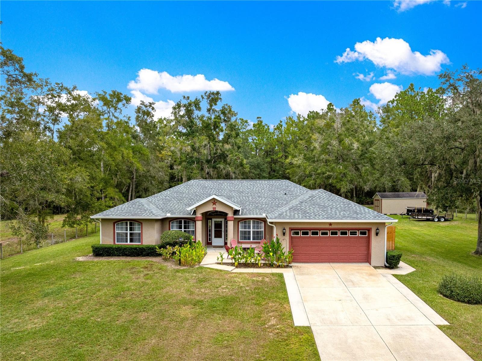 Single Family Residence at 12825 SW 47TH STREET RD, OCALA, photo 57 of 60